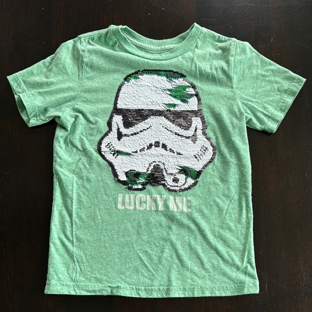 Star Wars Green Stormtrooper Short Sleeve Tee